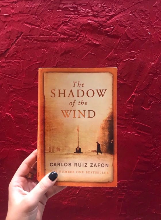 The Shadow of the Wind – Carlos Ruiz&nbsp;Zafon