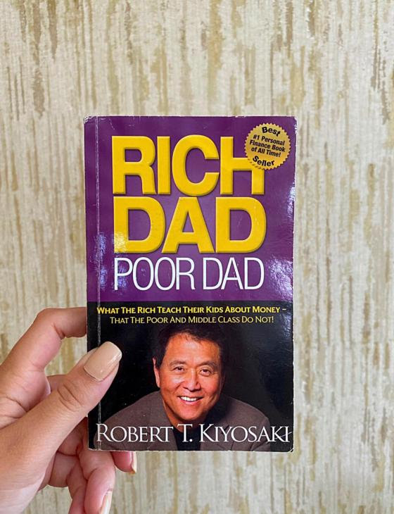 Rich Dad Poor Dad – Robert&nbsp;Kiyosaki